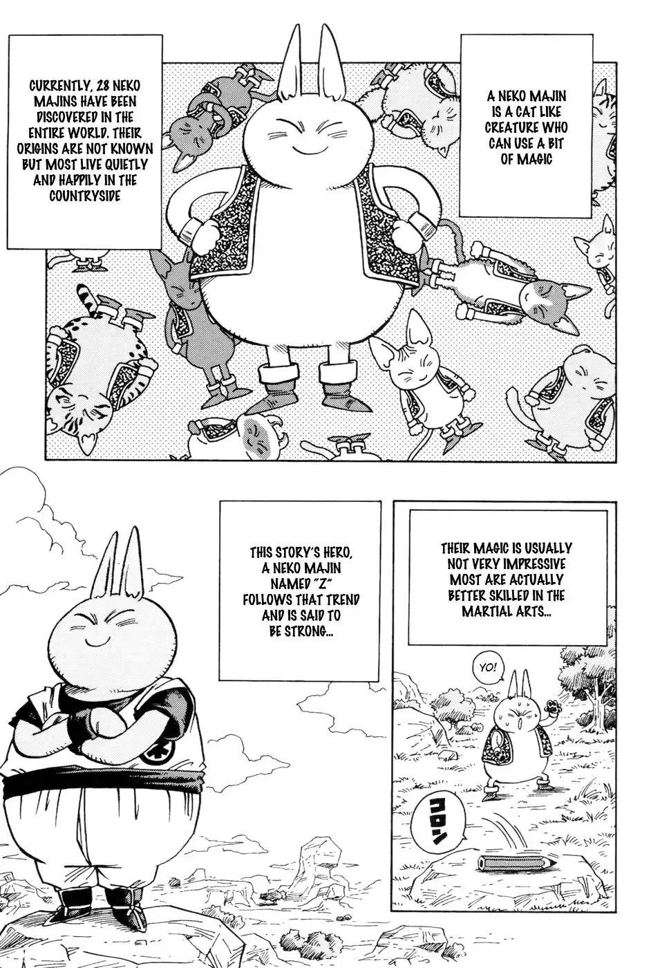 Neko Majin Chapter 4 4